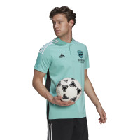 Adidas Arsenal Training Set Polo 2021-2022 Vert menthe