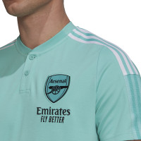 Polo Adidas Arsenal 2021-2022 Vert menthe