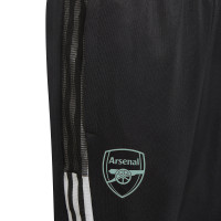 Pantalon d'entraînement Adidas Arsenal pour enfants 2021-2022, noir