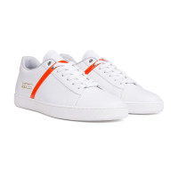 Cruyff Sylva Holland Sneakers Wit Oranje