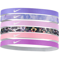 Nike Hoofdbanden 6 pack Paars Roze