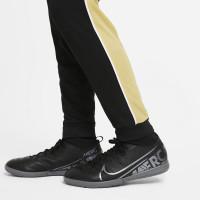 Nike Academy Pantalon d'entraînement Enfants Noir Or Blanc