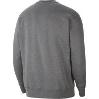 Nike Park 20 Fleece Crew Sweater Pull Enfants Gris