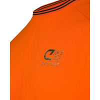 T-shirt décontracté Cruyff Euro Orange des Pays-Bas