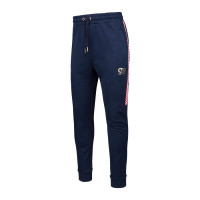 Pantalon de survêtement Cruyff Euro Track Croatie Bleu foncé