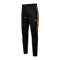 Pantalon Pantalon d'entraînement Cruyff Euro Track Allemagne Noir