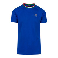 Cruyff Euro Casual T-Shirt Italie Blauw