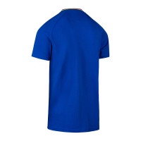 Cruyff Euro Casual T-Shirt Italie Blauw