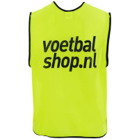Veste Chasuble de base Voetbalshop.nl Jaune
