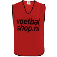 Voetbalshop.nl Chasuble de base Pupil Red