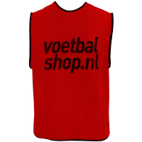 Voetbalshop.nl Chasuble de base Pupil Red