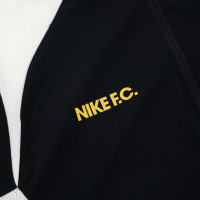 Nike F.C. Allweather Jack Woven Noir Blanc Or