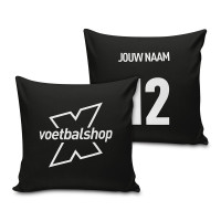 Ontwerp Het Zelf - (Voetbalshop X) Kussen