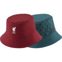 Nike Liverpool Reversible Bucket Hat Rouge Gris