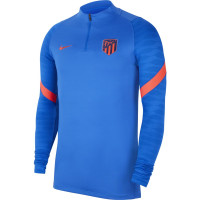 Nike Atletico Madrid Strike Drill Trainingspak 2021-2022 Blauw Donkerblauw