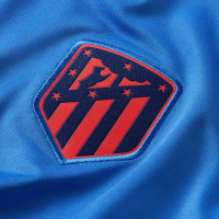 Nike Atletico Madrid Strike Drill Survêtement 2021-2022 Bleu Foncé Bleu