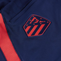 Nike Atletico Madrid Strike Drill Survêtement 2021-2022 Bleu Foncé Bleu