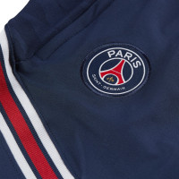 Nike Paris Saint Germain x Jordan Strike Pantalon d'Entraînement 2021-2022 Bleu Foncé Blanc