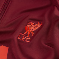Nike Liverpool Strike Drill Survêtement 2021-2022 Rouge vif Rouge