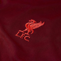 Nike Liverpool Strike Maillot d'Entraînement 2021-2022 Rouge Vif Rouge