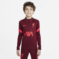 Nike Liverpool Strike Drill Haut d'Entraînement 2021-2022 Enfants Rouge vif Rouge
