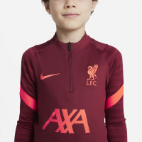 Nike Liverpool Strike Drill Survêtement 2021-2022 Enfants Rouge Vif Rouge