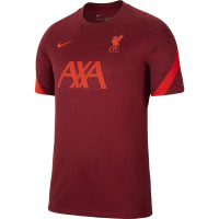 Nike Liverpool Strike Maillot d'Entraînement 2021-2022 Enfants Rouge Vif Rouge