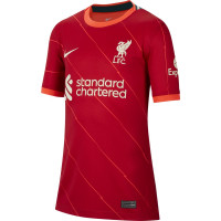 Nike Liverpool Thuisshirt 2021-2022 Kids