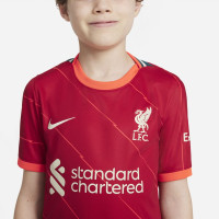 Nike Liverpool Maillot Domicile 2021-2022 Enfants