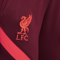 Nike Liverpool Strike Drill Survêtement 2021-2022 Enfants Rouge Vif Rouge