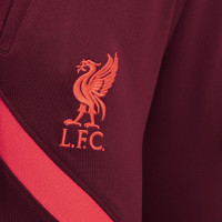 Nike Liverpool Strike Pantalon d'entraînement 2021-2022 Enfants Rouge Brillant Rouge