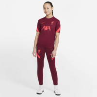 Nike Liverpool Strike Drill Survêtement 2021-2022 Enfants Rouge Vif Rouge