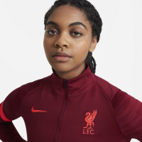 Nike Liverpool Strike Drill Survêtement 2021-2022 Femmes Rouge Rouge Vif