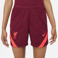 Nike Liverpool Strike Short d'Entraînement 2021-2022 Femmes Rouge Rouge Vif