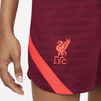 Nike Liverpool Strike Short d'Entraînement 2021-2022 Femmes Rouge Rouge Vif