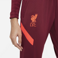 Nike Liverpool Strike Pantalon d'Entraînement 2021-2022 Femmes Rouge Rouge Vif