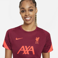 Nike Liverpool Strike Set Training 2021-2022 Femmes Rouge Rouge Vif
