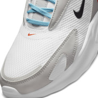 Nike Air Max Bolt Baskets Blanc Gris Orange