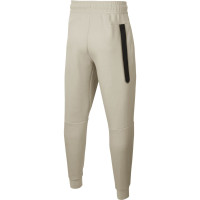Pantalon de jogging Nike Tech Fleece pour enfant, beige et noir