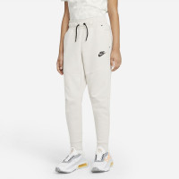Pantalon de jogging Nike Tech Fleece pour enfant, beige et noir