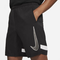 Nike Academy Short d'Entraînement Noir Blanc Gris