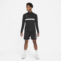 Nike Academy Short d'Entraînement Noir Blanc Gris