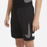Nike Academy Short d'Entraînement Enfant Noir Blanc Gris