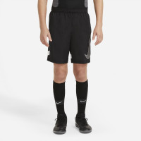 Nike Academy Short d'Entraînement Enfant Noir Blanc Gris