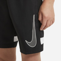Nike Academy Short d'Entraînement Enfant Noir Blanc Gris