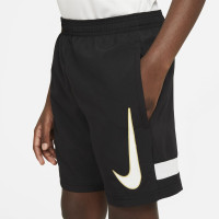 Nike Academy Trainingsbroekje Kids Zwart Wit