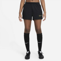 Nike Academy 21 Short d'Entraînement Femmes Noir Blanc Or