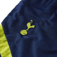 Nike Tottenham Hotspur Elite Pantalon d'Entraînement 2021-2022 Bleu Foncé Bleu Jaune