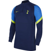 Nike Tottenham Hotspur Elite Drill Survêtement 2021-2022 Bleu Foncé Jaune