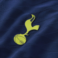 Nike Tottenham Hotspur Elite Drill Survêtement 2021-2022 Bleu Foncé Jaune